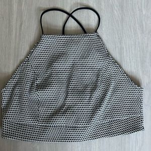 Urban Outfitters crop top (high neck)